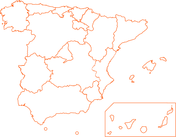Territoriao de la Comunidad Valenciana
