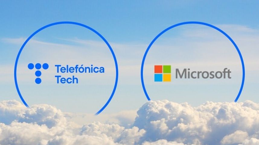 Microsoft y Telefónica Tech refuerzan su alianza estratégica para lanube hibrida