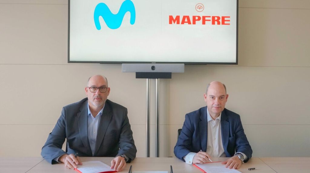 El acuerdo ha sido firmado por Emilio Gayo, presidente de Telefónica de España, y José Manuel Inchausti, CEO de MAPFRE Iberia