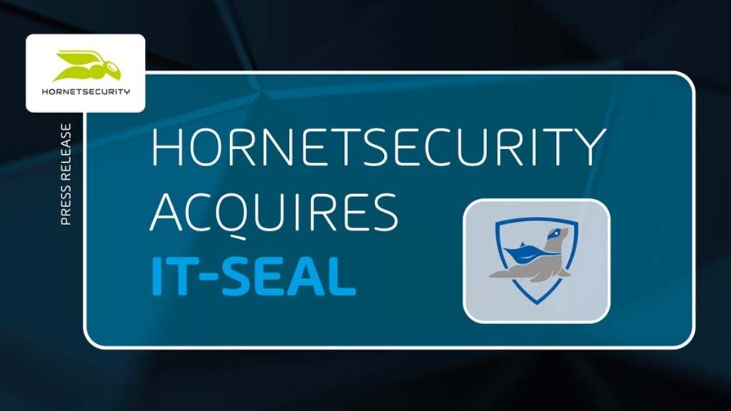 Hornetsecurity adquiere IT-SEAL