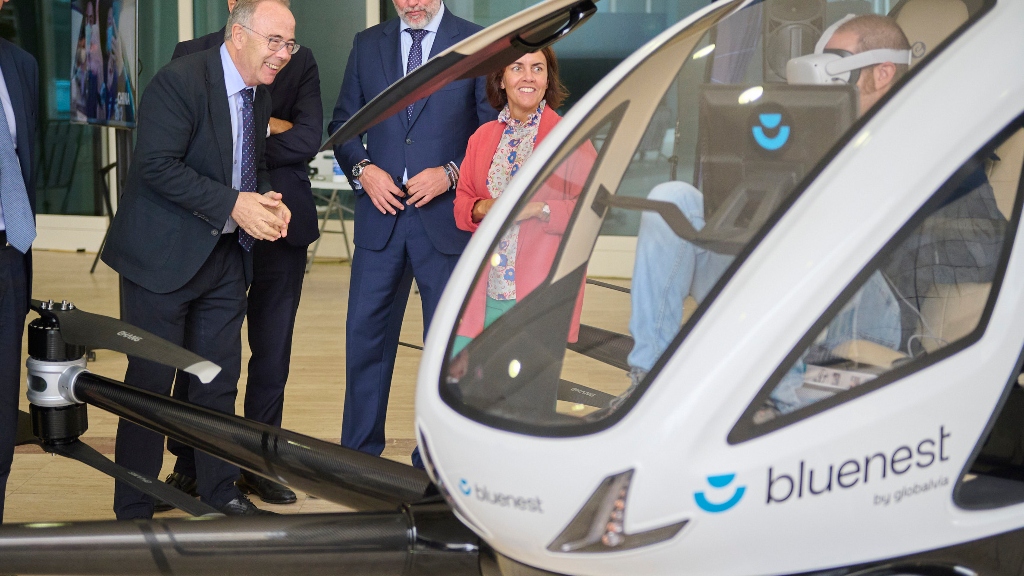 NTT DATA e ITG presentan el futuro de la movilidad urbana europea con drones