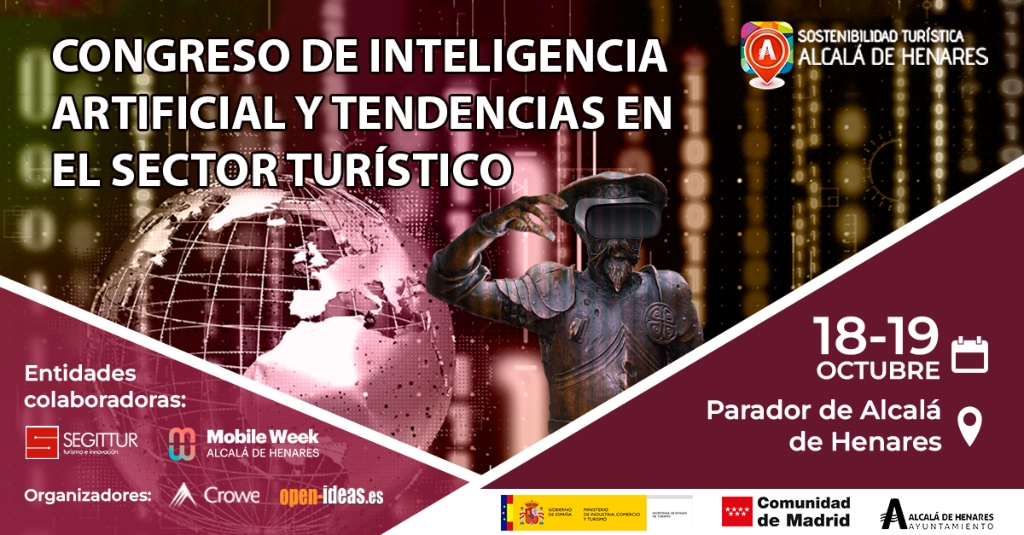 Congreso de Inteligencia Artificial y Tendencias en el Sector Turístico