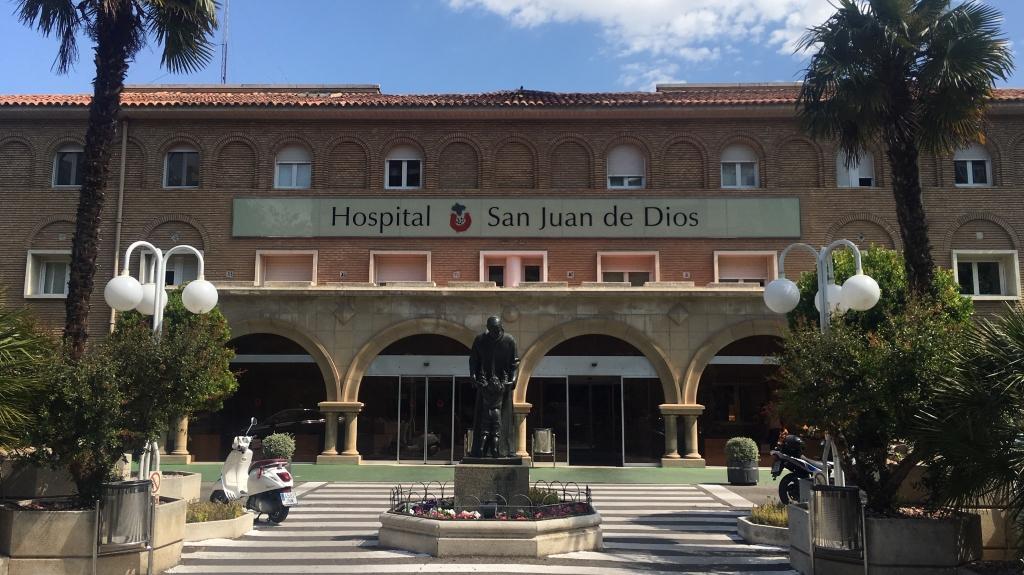 Digitalización del Hospital San Juan de Dios de Zaragoza