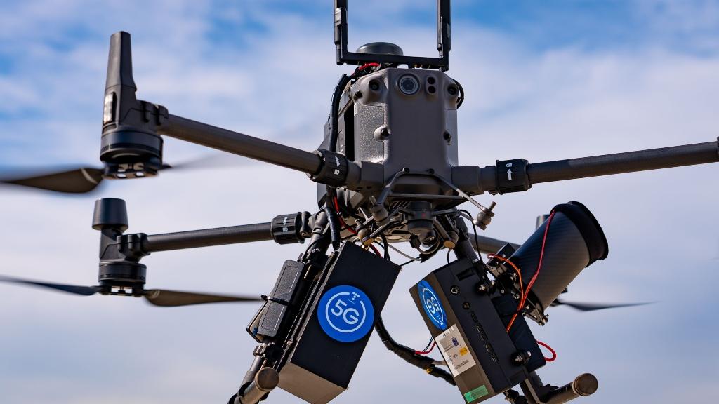 transporte de mercancías a larga distancia mediante drones autónomos