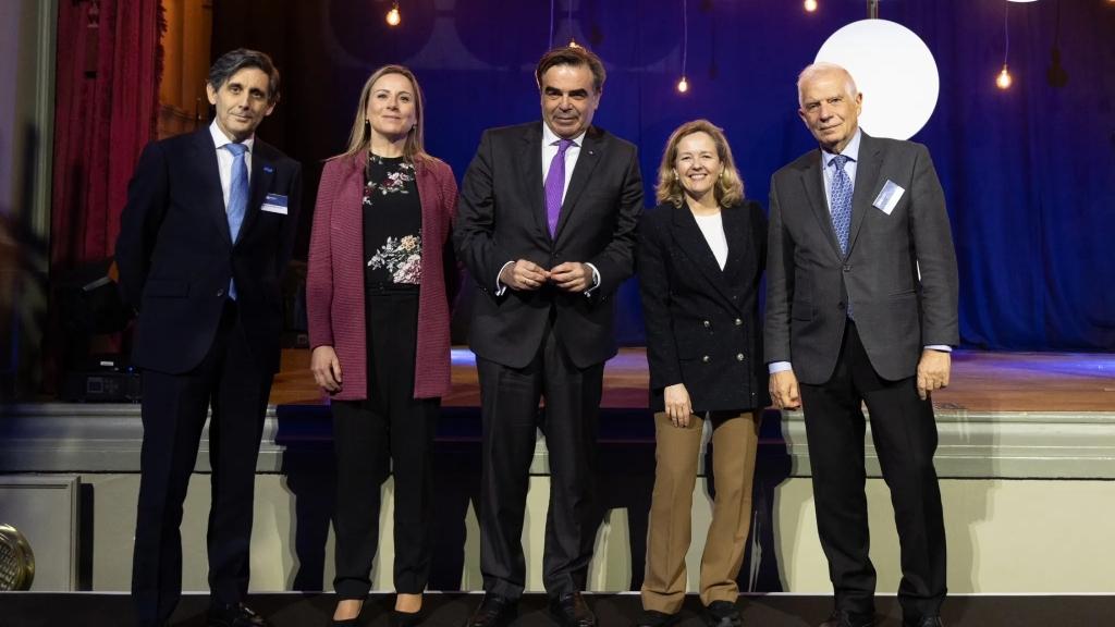 Telefónica ha celebrado su centenario en Bruselas José María Álvarez-Pallete: "Es legítimo y necesario recuperar el liderazgo de Europa"
